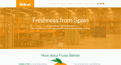Desktop Screenshot of frutasbeltran.com